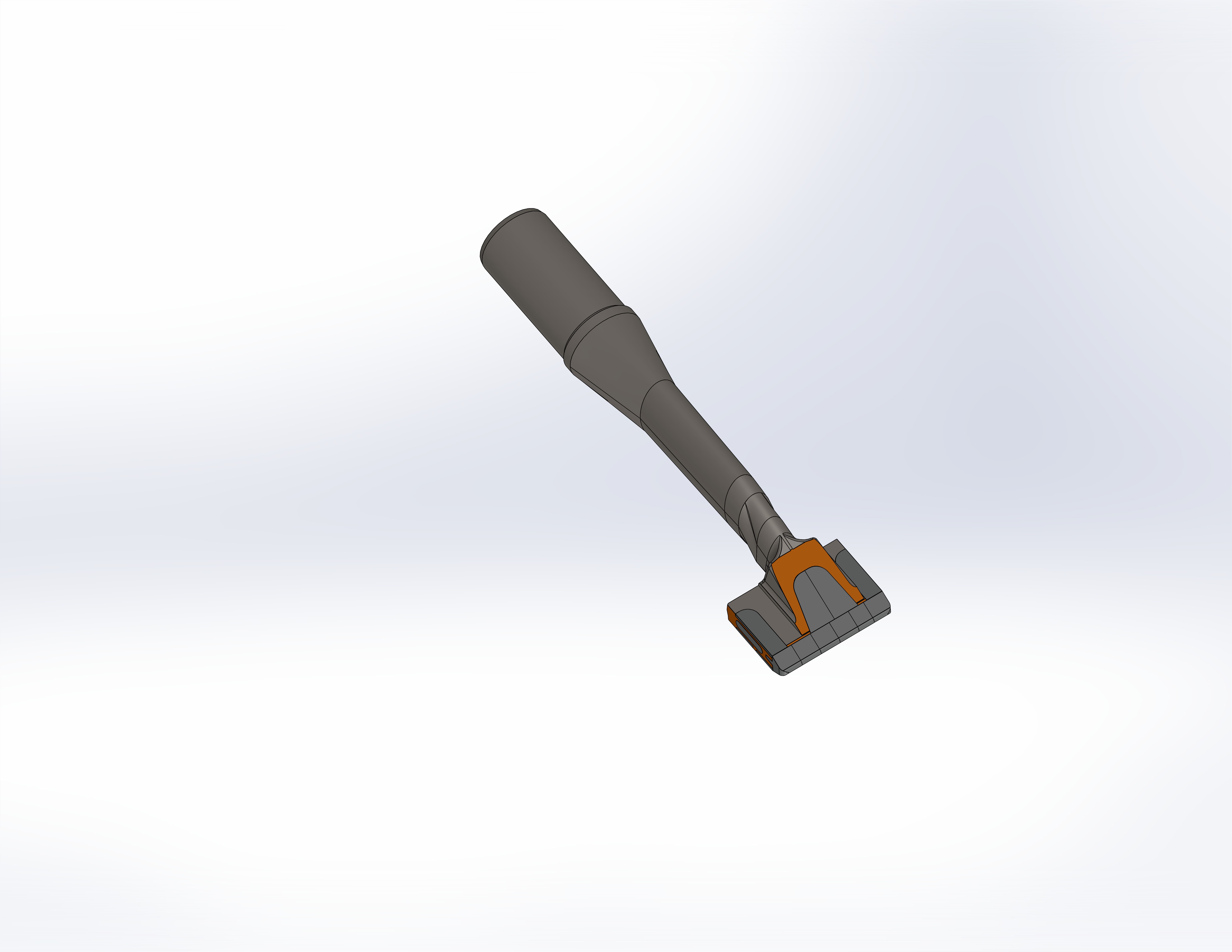 Tungsten Carbide Tamping Tools