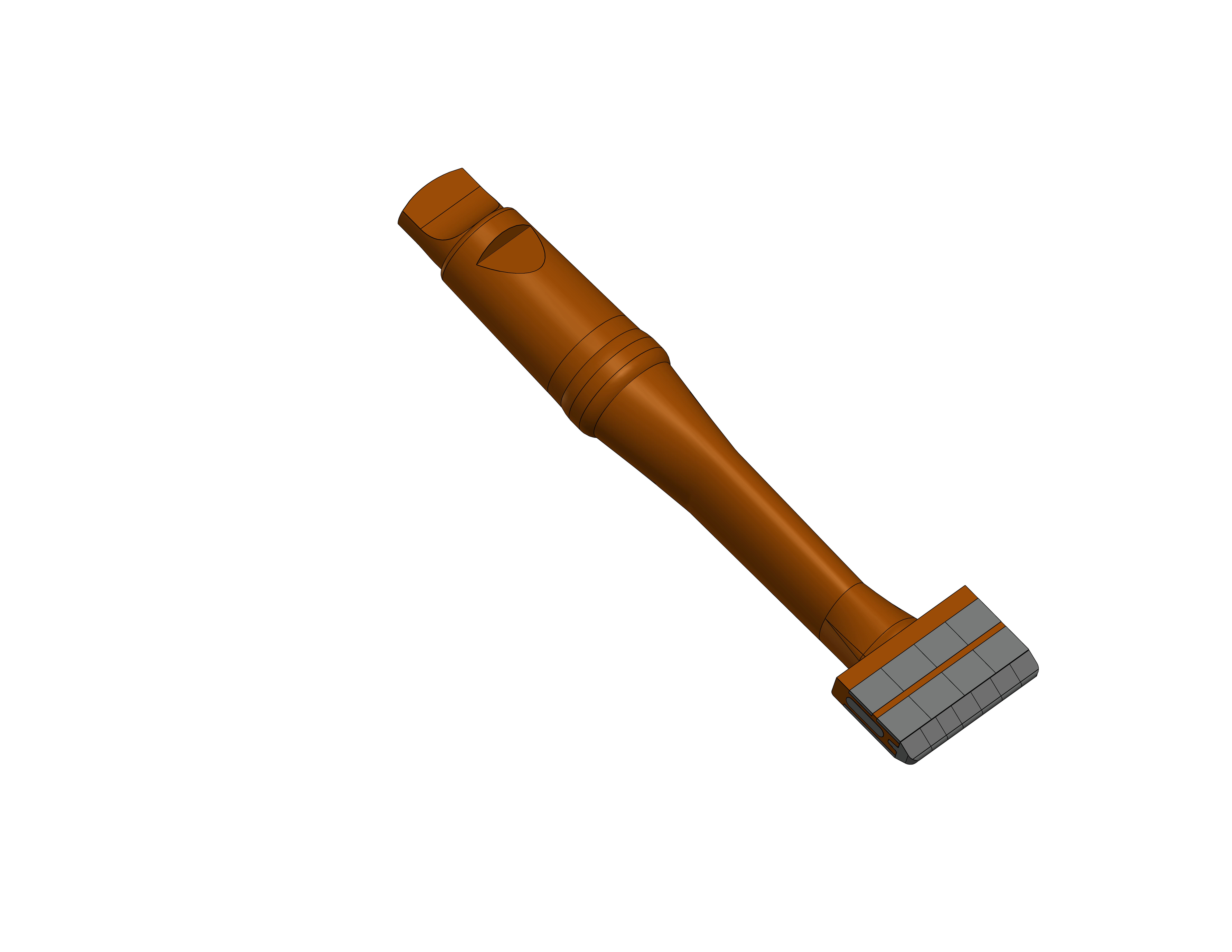 Tungsten Carbide Tamping Tools