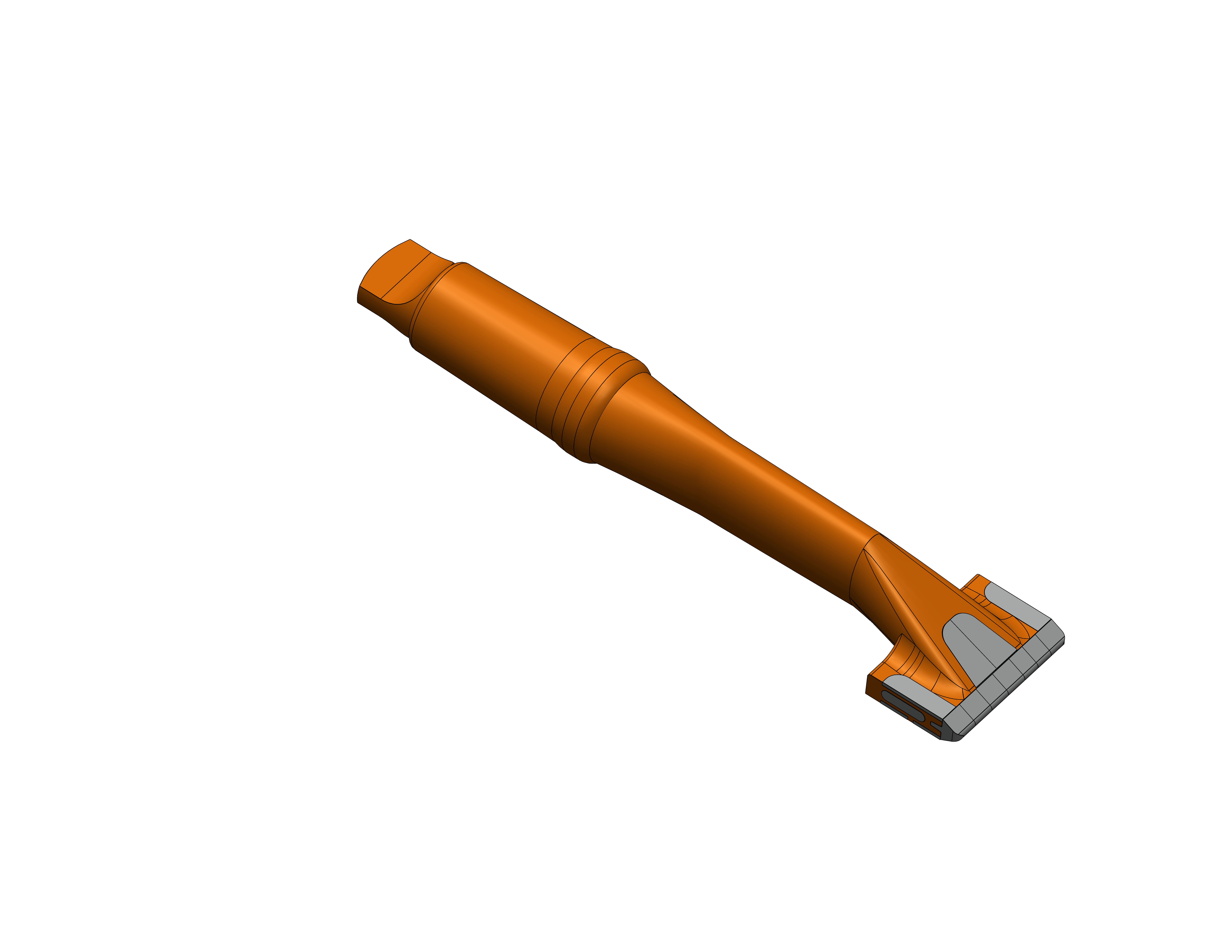 Tungsten Carbide Tamping Tools